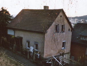 Wohnhaus vorher